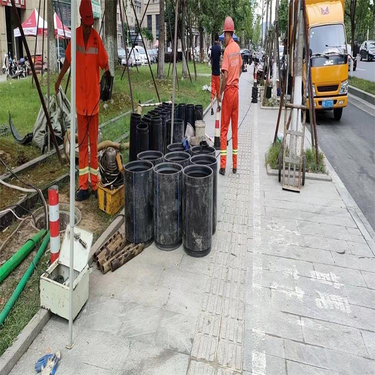 白碱滩管道短管置换修复