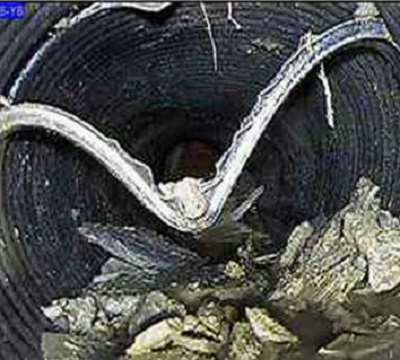 白碱滩排水管道变形塌陷的非开挖修复方法